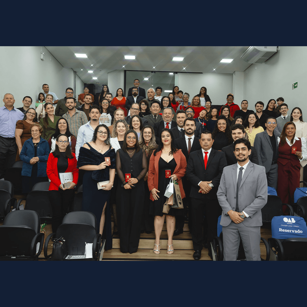Solenidade de Entrega de Carteiras aos novos inscritos 26 MAIO 2026